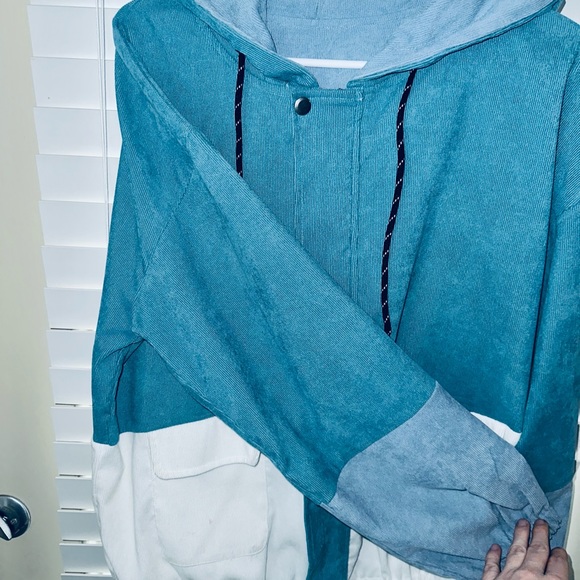 90s style corduroy jacket - Picture 3 of 4